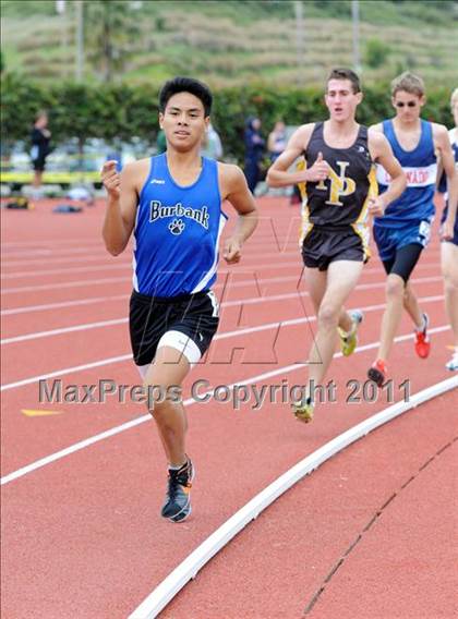 Thumbnail 1 in Santa Barbara Easter Relays (Boys Track Events) photogallery.