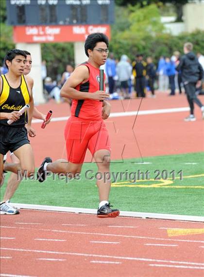 Thumbnail 3 in Santa Barbara Easter Relays (Boys Track Events) photogallery.