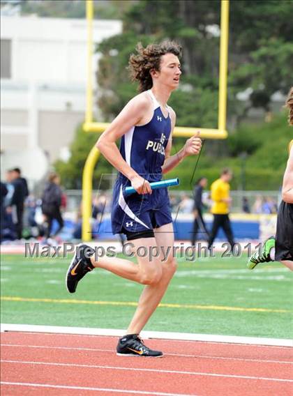 Thumbnail 2 in Santa Barbara Easter Relays (Boys Track Events) photogallery.