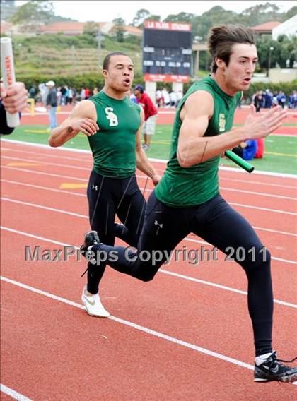 Thumbnail 3 in Santa Barbara Easter Relays (Boys Track Events) photogallery.