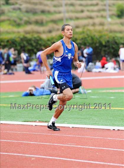 Thumbnail 3 in Santa Barbara Easter Relays (Boys Track Events) photogallery.