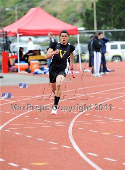 Thumbnail 2 in Santa Barbara Easter Relays (Boys Track Events) photogallery.