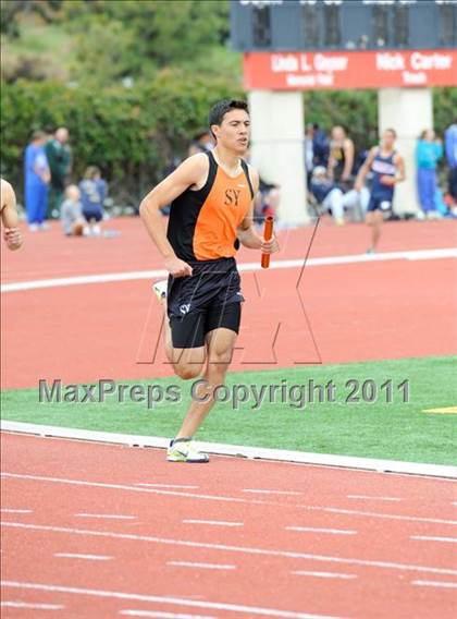 Thumbnail 1 in Santa Barbara Easter Relays (Boys Track Events) photogallery.