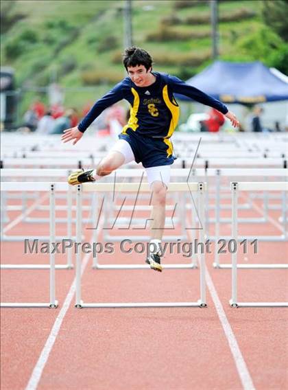 Thumbnail 3 in Santa Barbara Easter Relays (Boys Track Events) photogallery.