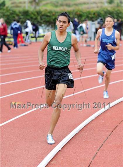 Thumbnail 3 in Santa Barbara Easter Relays (Boys Track Events) photogallery.