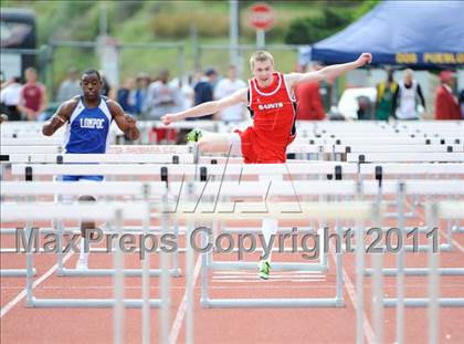 Thumbnail 3 in Santa Barbara Easter Relays (Boys Track Events) photogallery.