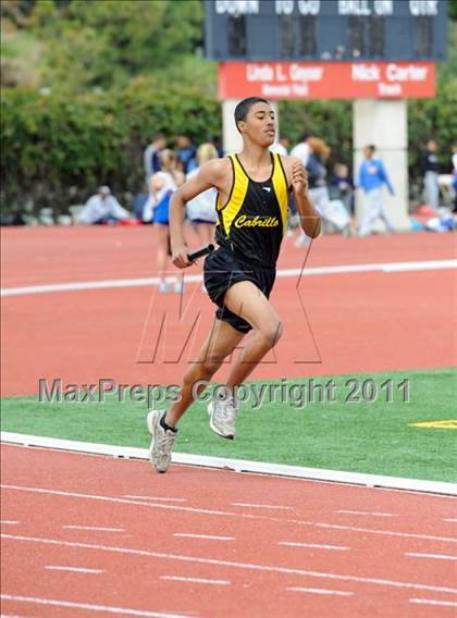 Thumbnail 2 in Santa Barbara Easter Relays (Boys Track Events) photogallery.