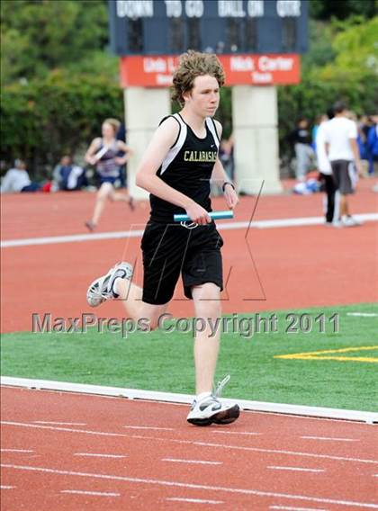 Thumbnail 3 in Santa Barbara Easter Relays (Boys Track Events) photogallery.