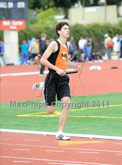 Thumbnail 3 in Santa Barbara Easter Relays (Boys Track Events) photogallery.
