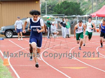 Thumbnail 1 in Santa Barbara Easter Relays (Boys Track Events) photogallery.