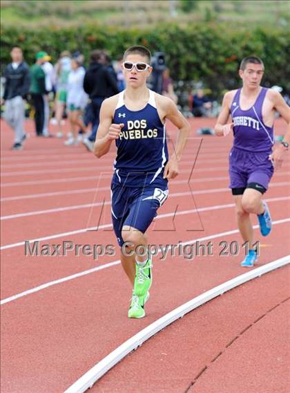 Thumbnail 2 in Santa Barbara Easter Relays (Boys Track Events) photogallery.