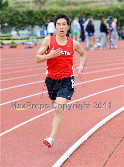 Thumbnail 2 in Santa Barbara Easter Relays (Boys Track Events) photogallery.
