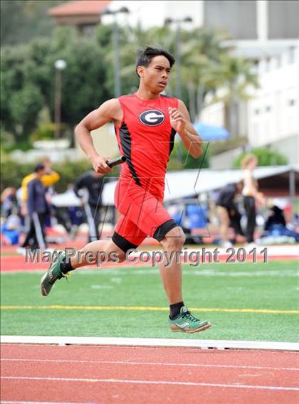 Thumbnail 1 in Santa Barbara Easter Relays (Boys Track Events) photogallery.
