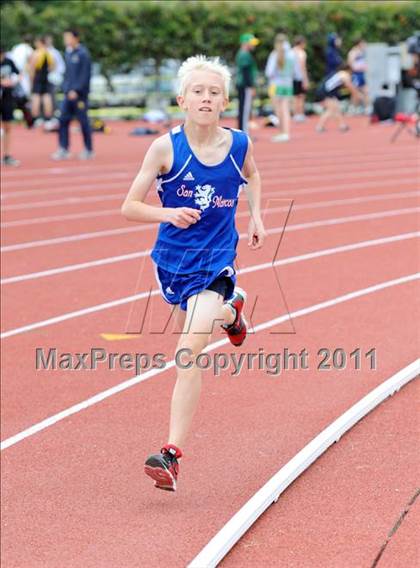 Thumbnail 1 in Santa Barbara Easter Relays (Boys Track Events) photogallery.
