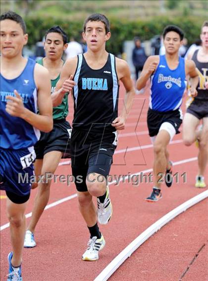 Thumbnail 1 in Santa Barbara Easter Relays (Boys Track Events) photogallery.
