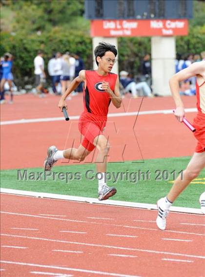 Thumbnail 3 in Santa Barbara Easter Relays (Boys Track Events) photogallery.