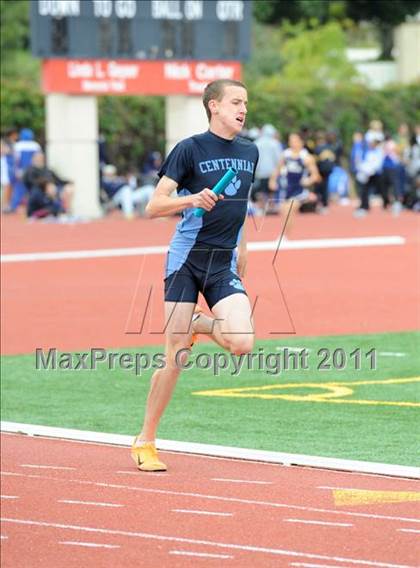 Thumbnail 3 in Santa Barbara Easter Relays (Boys Track Events) photogallery.