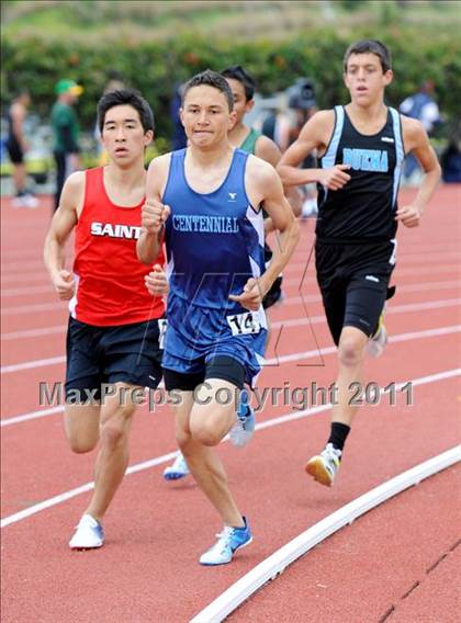 Thumbnail 3 in Santa Barbara Easter Relays (Boys Track Events) photogallery.