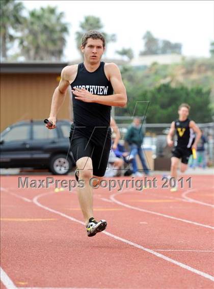 Thumbnail 3 in Santa Barbara Easter Relays (Boys Track Events) photogallery.