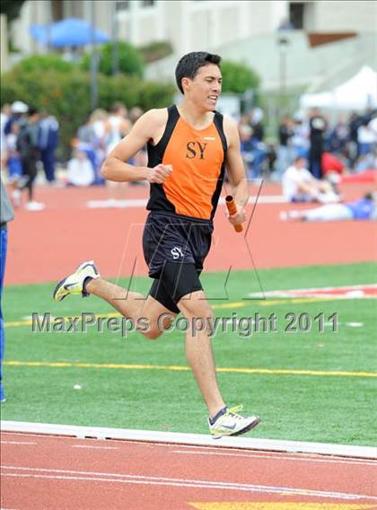 Thumbnail 2 in Santa Barbara Easter Relays (Boys Track Events) photogallery.