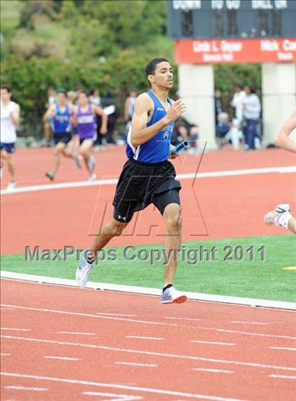 Thumbnail 3 in Santa Barbara Easter Relays (Boys Track Events) photogallery.