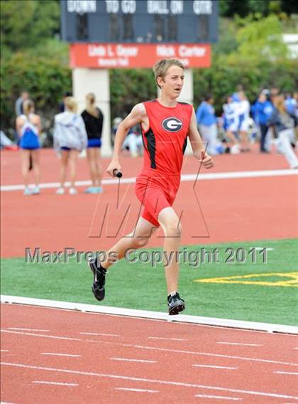 Thumbnail 1 in Santa Barbara Easter Relays (Boys Track Events) photogallery.
