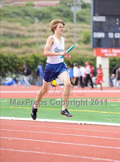 Thumbnail 3 in Santa Barbara Easter Relays (Boys Track Events) photogallery.
