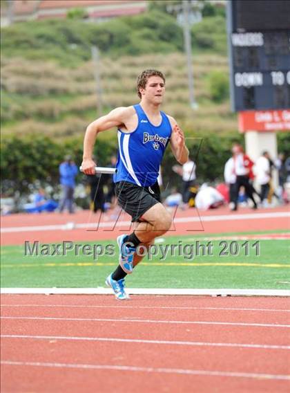Thumbnail 1 in Santa Barbara Easter Relays (Boys Track Events) photogallery.