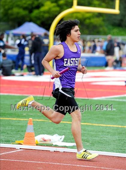 Thumbnail 3 in Santa Barbara Easter Relays (Boys Track Events) photogallery.