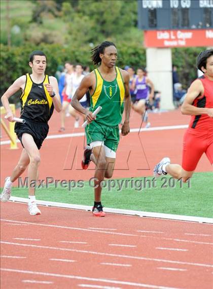 Thumbnail 2 in Santa Barbara Easter Relays (Boys Track Events) photogallery.