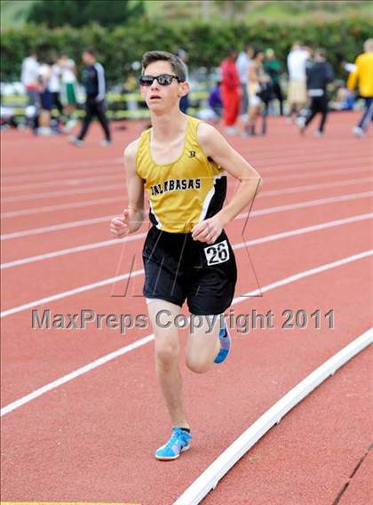 Thumbnail 2 in Santa Barbara Easter Relays (Boys Track Events) photogallery.