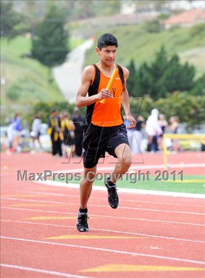 Thumbnail 2 in Santa Barbara Easter Relays (Boys Track Events) photogallery.