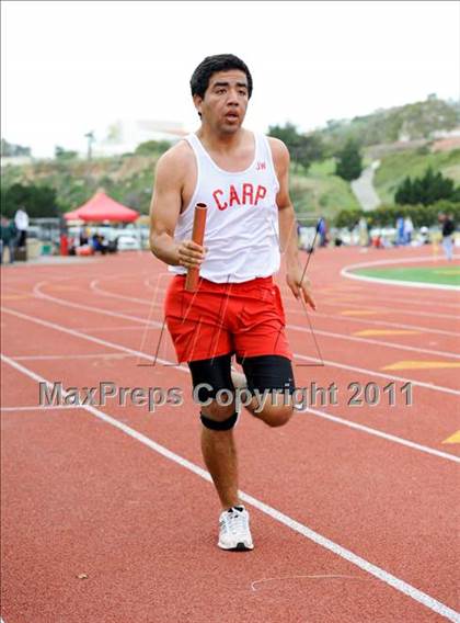 Thumbnail 3 in Santa Barbara Easter Relays (Boys Track Events) photogallery.