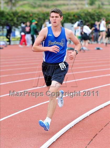 Thumbnail 1 in Santa Barbara Easter Relays (Boys Track Events) photogallery.