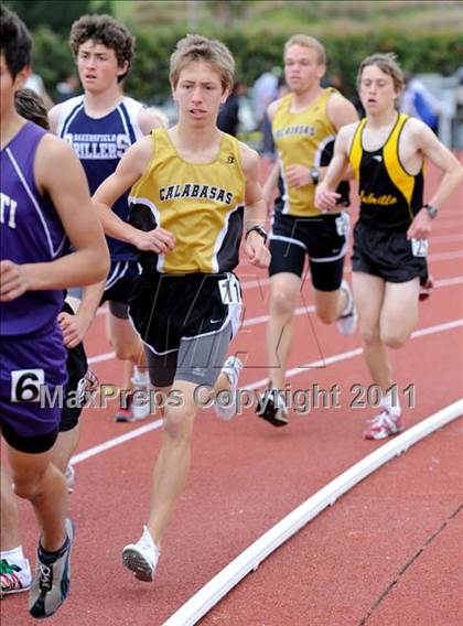 Thumbnail 3 in Santa Barbara Easter Relays (Boys Track Events) photogallery.