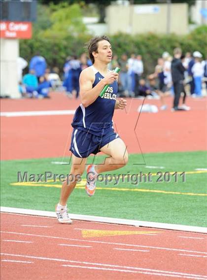 Thumbnail 3 in Santa Barbara Easter Relays (Boys Track Events) photogallery.