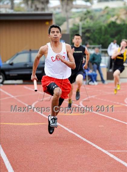 Thumbnail 3 in Santa Barbara Easter Relays (Boys Track Events) photogallery.