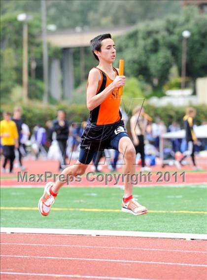Thumbnail 2 in Santa Barbara Easter Relays (Boys Track Events) photogallery.