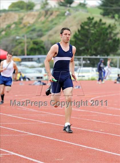 Thumbnail 1 in Santa Barbara Easter Relays (Boys Track Events) photogallery.