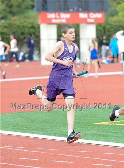 Thumbnail 2 in Santa Barbara Easter Relays (Boys Track Events) photogallery.