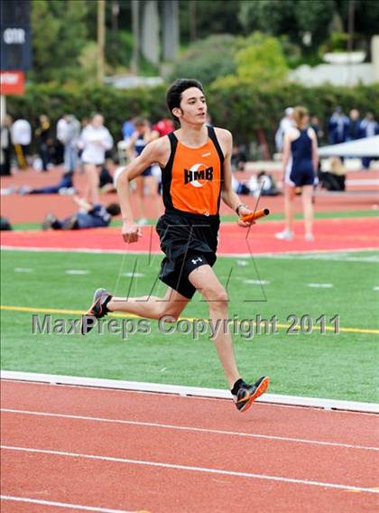 Thumbnail 1 in Santa Barbara Easter Relays (Boys Track Events) photogallery.