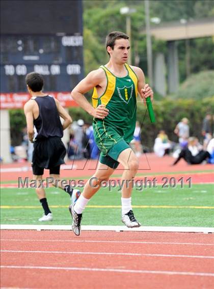 Thumbnail 3 in Santa Barbara Easter Relays (Boys Track Events) photogallery.