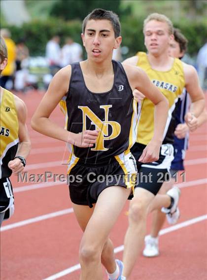 Thumbnail 3 in Santa Barbara Easter Relays (Boys Track Events) photogallery.