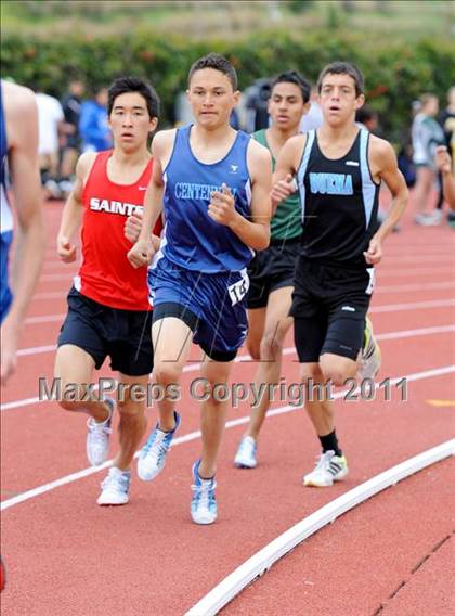 Thumbnail 3 in Santa Barbara Easter Relays (Boys Track Events) photogallery.