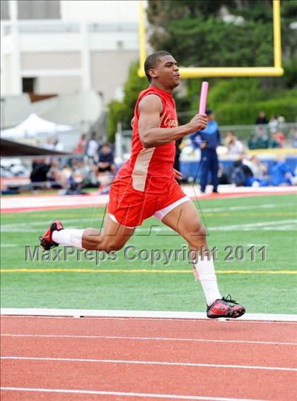 Thumbnail 3 in Santa Barbara Easter Relays (Boys Track Events) photogallery.