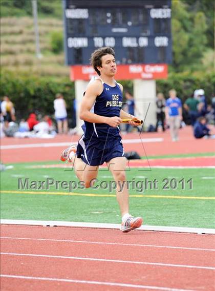 Thumbnail 2 in Santa Barbara Easter Relays (Boys Track Events) photogallery.