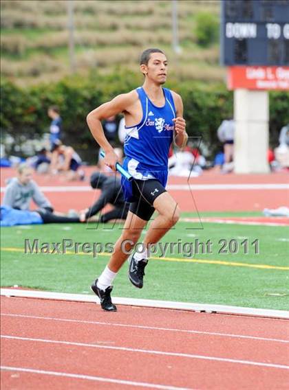Thumbnail 3 in Santa Barbara Easter Relays (Boys Track Events) photogallery.
