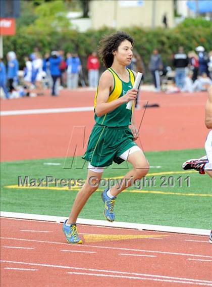 Thumbnail 1 in Santa Barbara Easter Relays (Boys Track Events) photogallery.