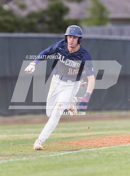 Thumbnail 2 in George Ranch @ Tompkins (UIL 6A Baseball Bi-District Playoff) photogallery.
