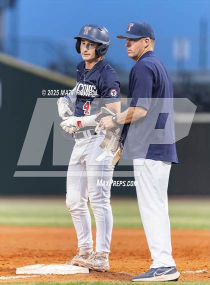 Thumbnail 2 in George Ranch @ Tompkins (UIL 6A Baseball Bi-District Playoff) photogallery.